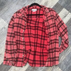Perfect faded vintage red and black urban outfitters flannel